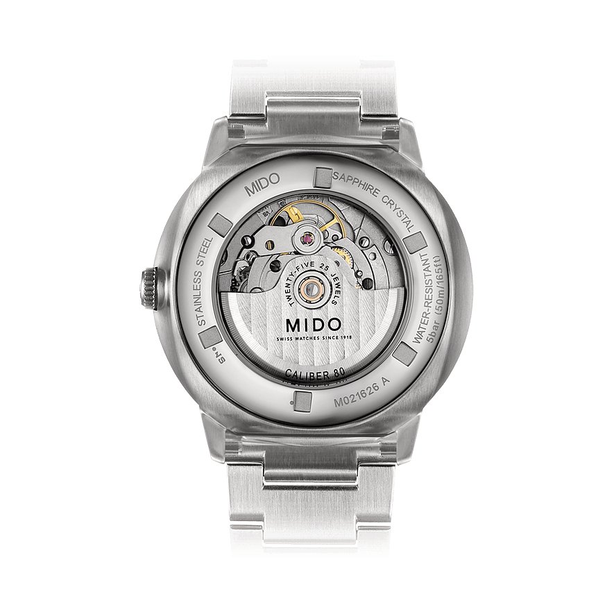 Mido Herrenuhr Commander Big Date