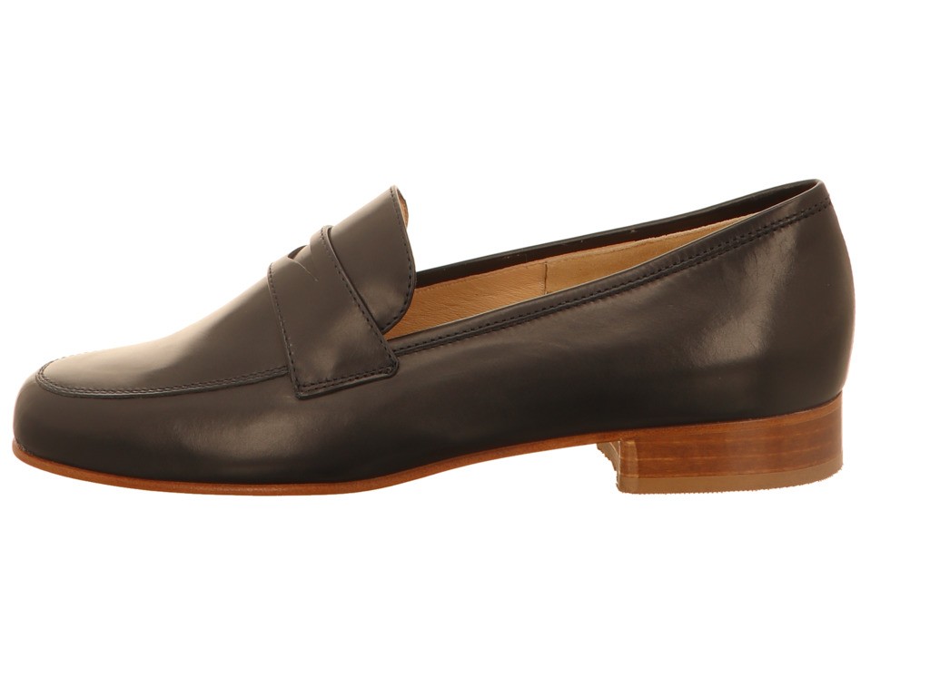 LUCA GROSSI Klassische Slipper blau