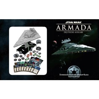 Star Wars Armada | Sternenzerstörer der Imperium-Klasse [Welle 2] (DE)