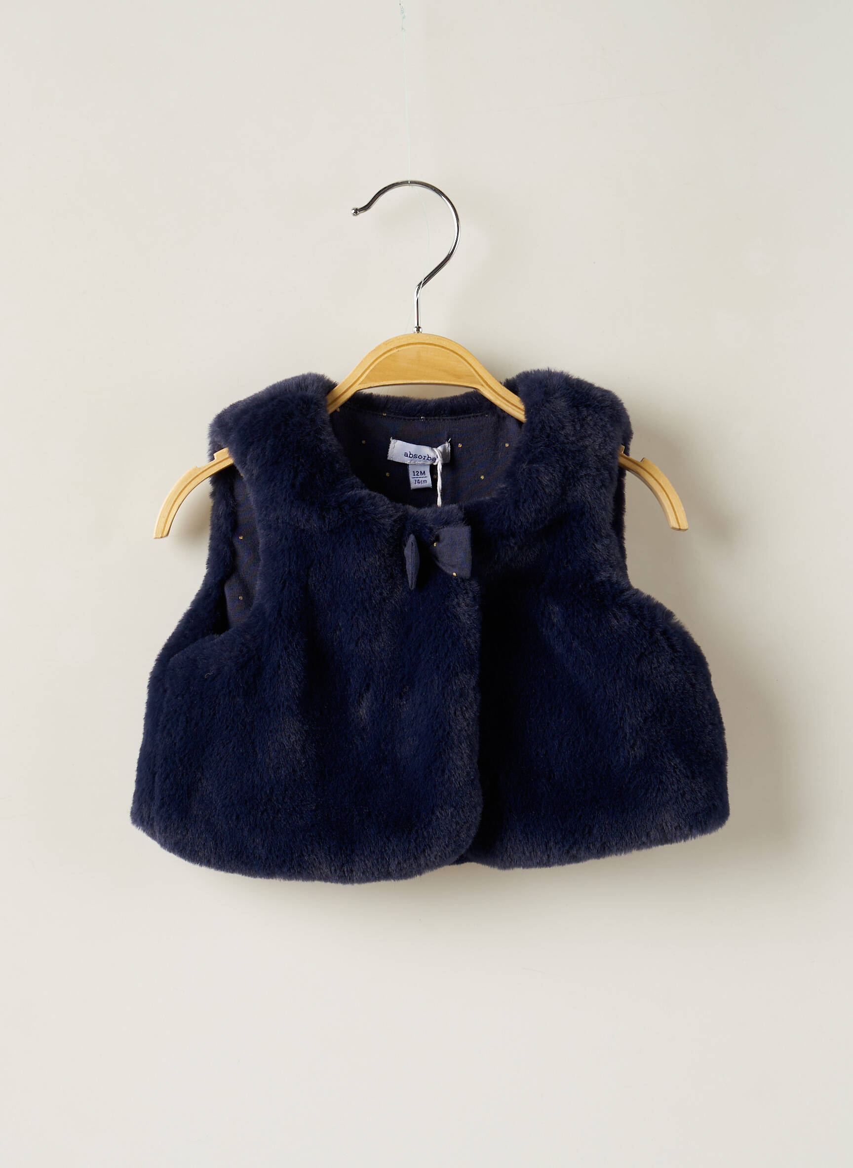 Absorba Gilet Fille couleur bleu