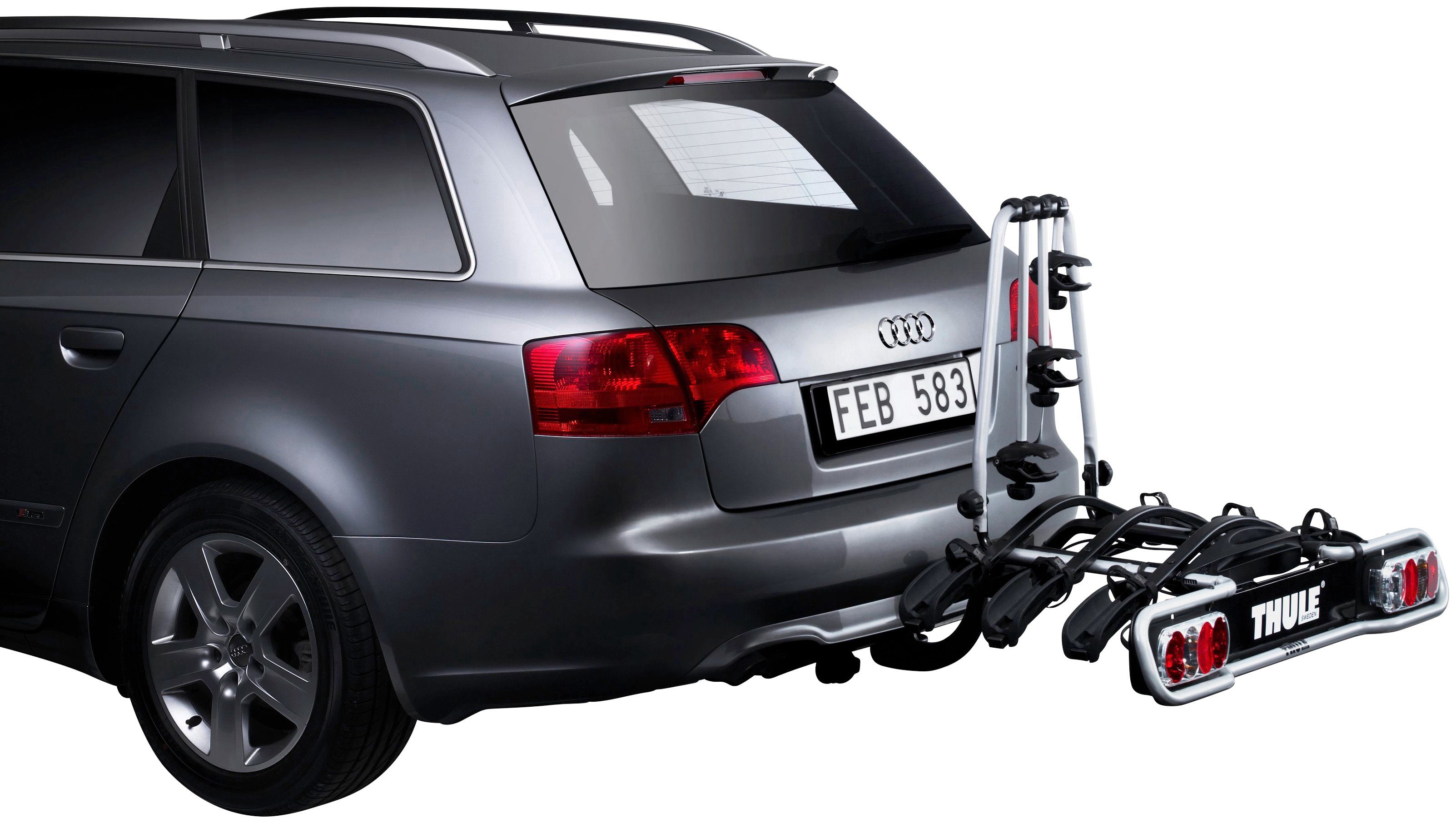 Thule Kupplungsfahrradträger EuroRide 942, für max. 3 Räder