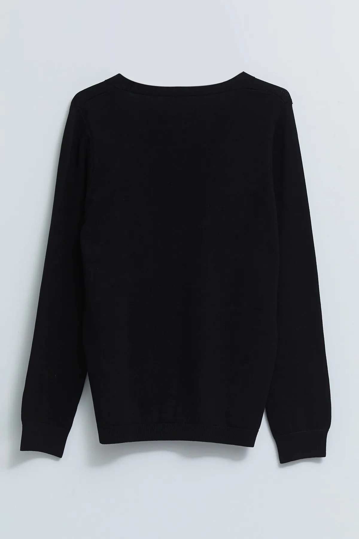 LC Waikiki  Strickjacke - Schwarz - Regular Fit