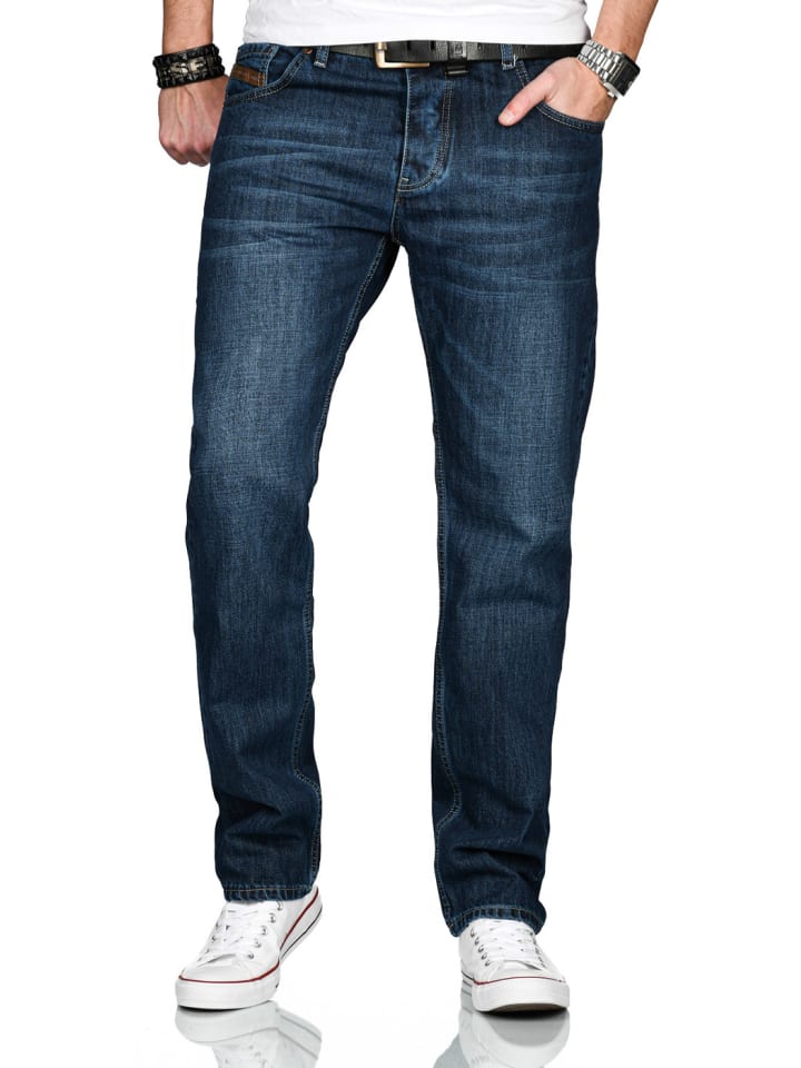 Alessandro Salvarini Jeans Salvarini-Basic-Multi9 in Dunkelblau günstig kaufen
