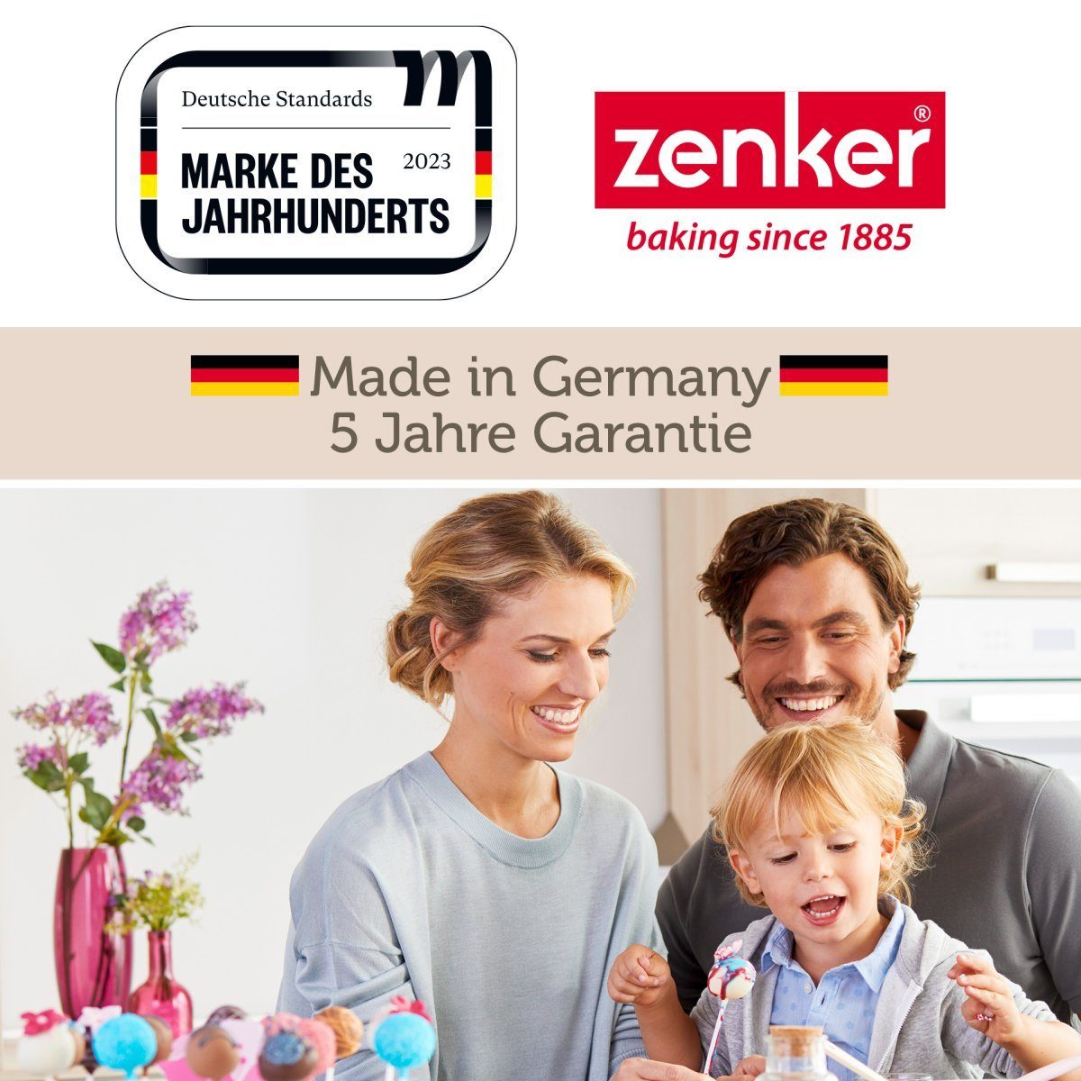 Zenker Backblech Bake, Click & Go