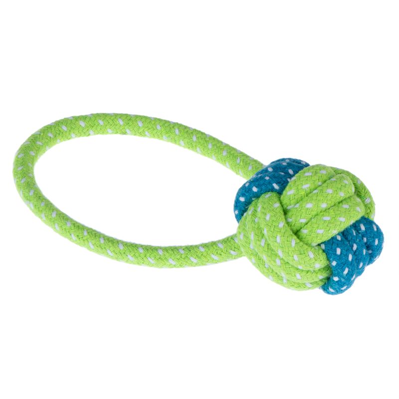 Hundespielzeug Limoen Ball & Seil zu TOP-Preisen
