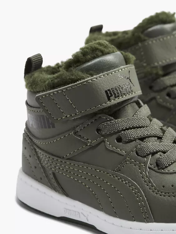 PUMA Hoher Sneaker PUMA REBOUND JOY FUR INF