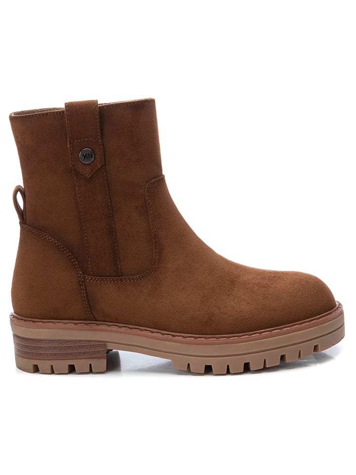 XTI Kids Boots in Braun günstig kaufen