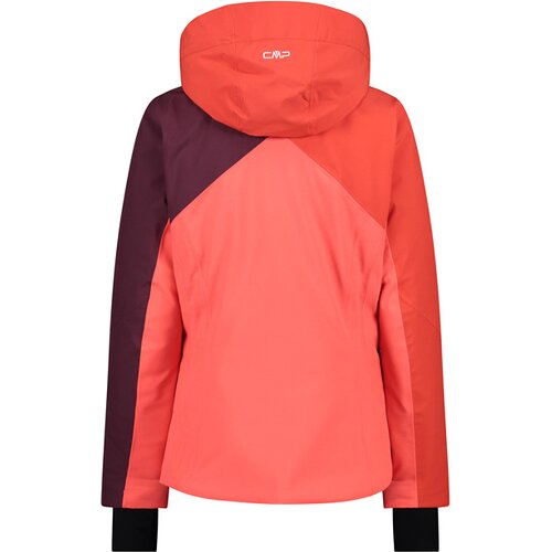 DAMEN JACKE WOMAN JACKET ZIP HOOD