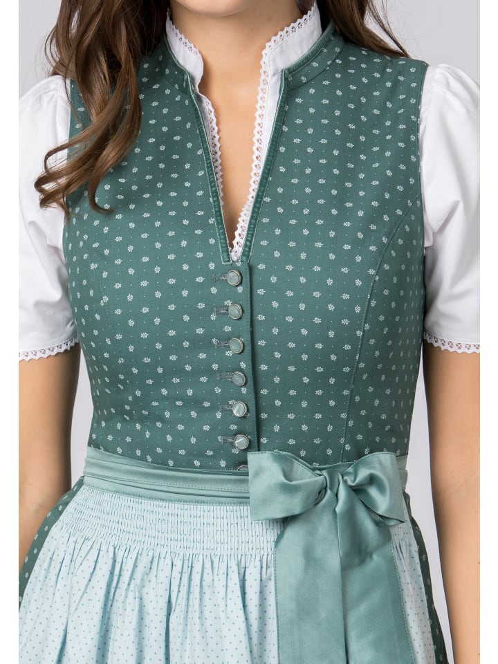 Stockerpoint Stockerpoint Dirndl Linda in petrol günstig kaufen
