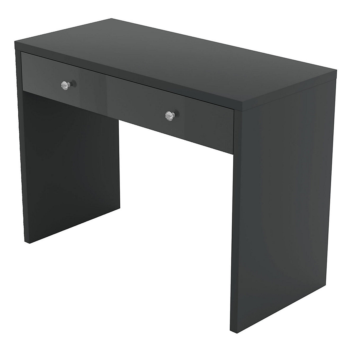 Schreibtisch Computertisch Irun 110x50x78cm mit Schublade