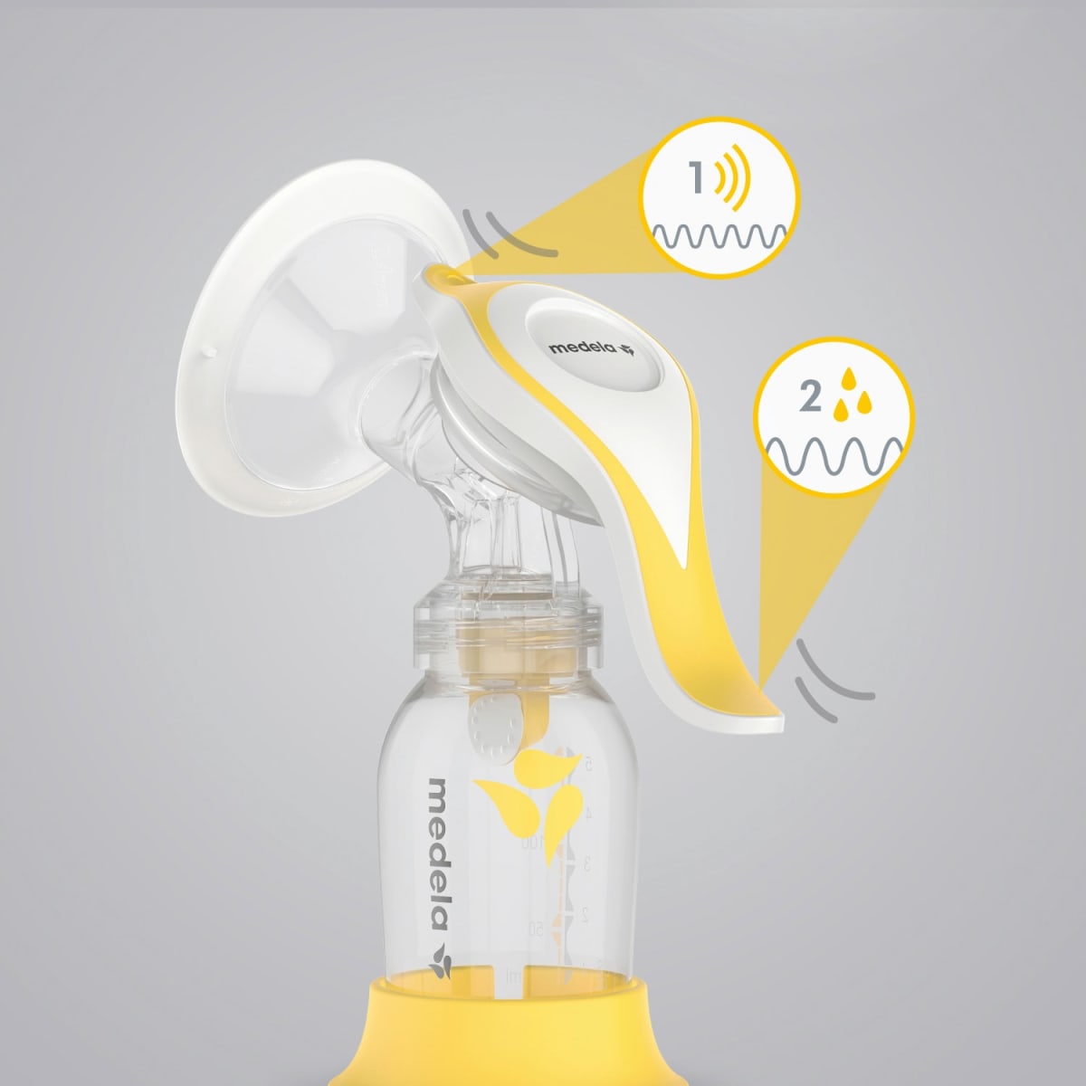 Milchpumpe händisch Harmony, 1 St