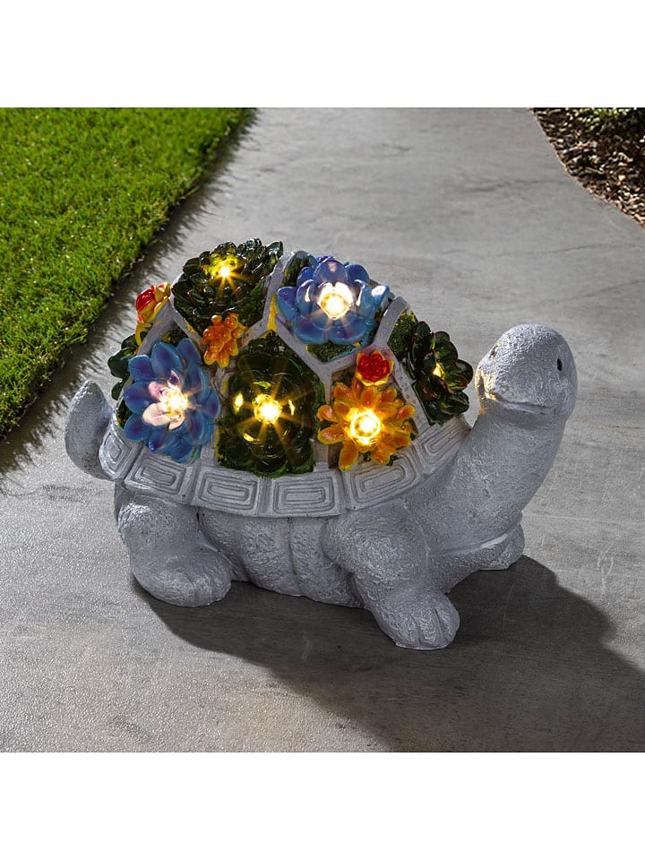 Garden Hero LED-Solar-Dekoleuchte in Braun - (B)26 x (H)17 x (T)14,8 cm günstig kaufen onesize