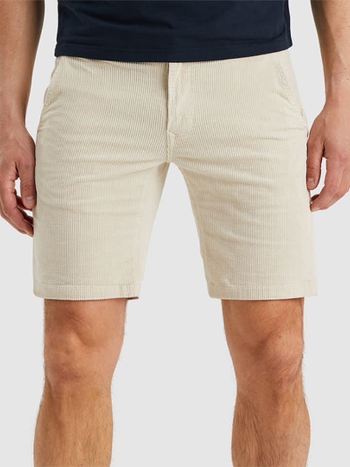 PME Legend Cordshorts in Beige günstig kaufen