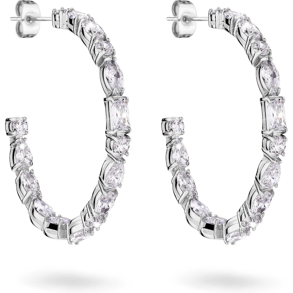 Tamaris Créoles Acier inoxydable Boucles d'oreilles