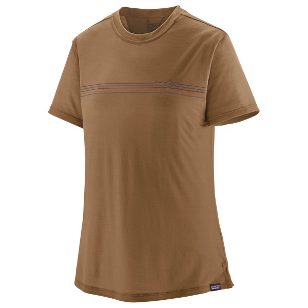 Patagonia - Women's Cap Cool Merino Graphic Shirt - Merinoshirt