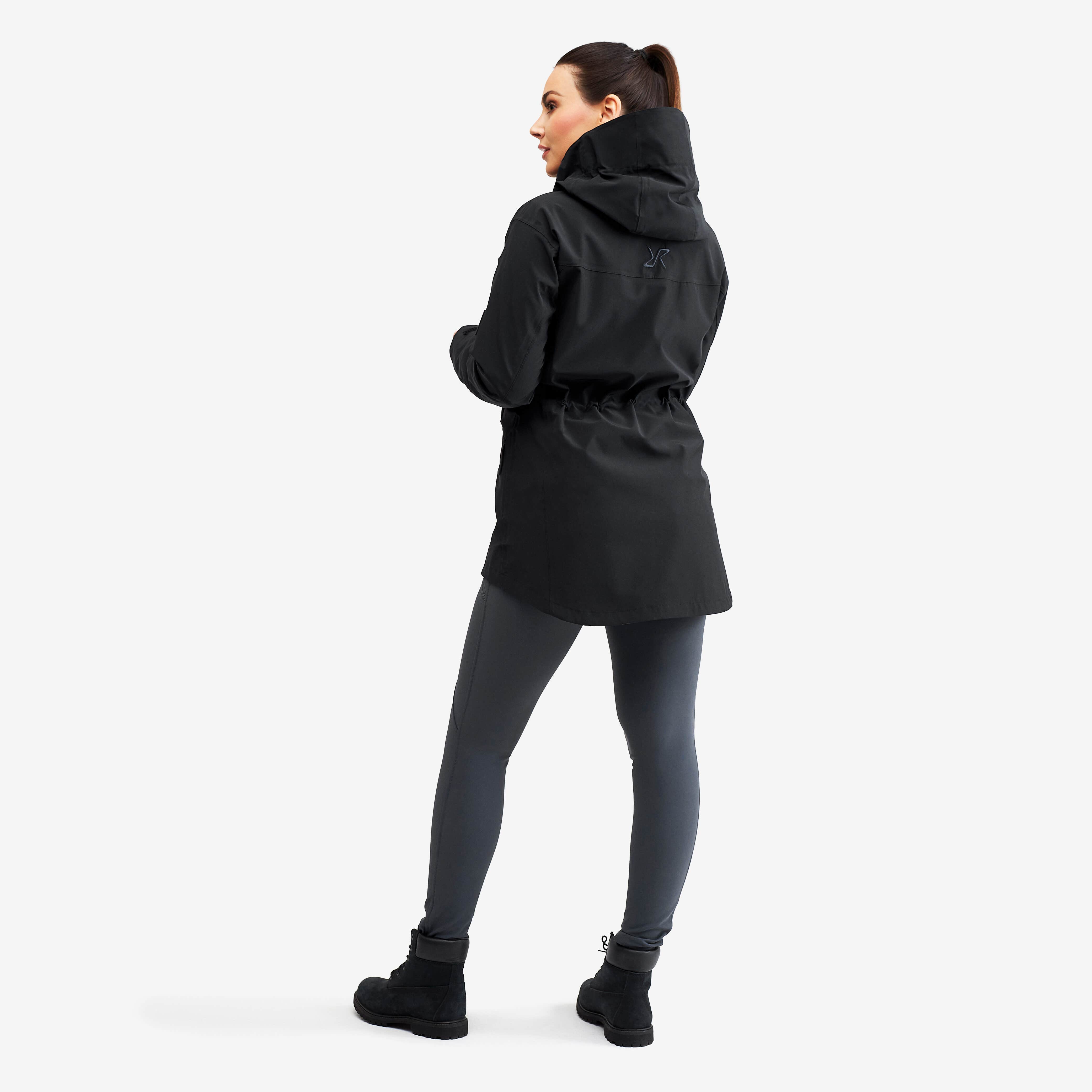 Monsoon Jacket Femme Black