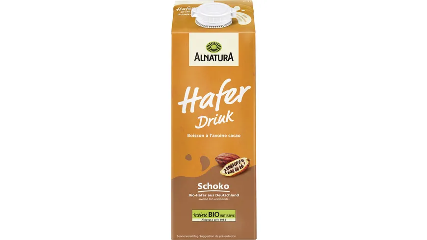 Alnatura Bio Hafer Drink Schoko 1 l
