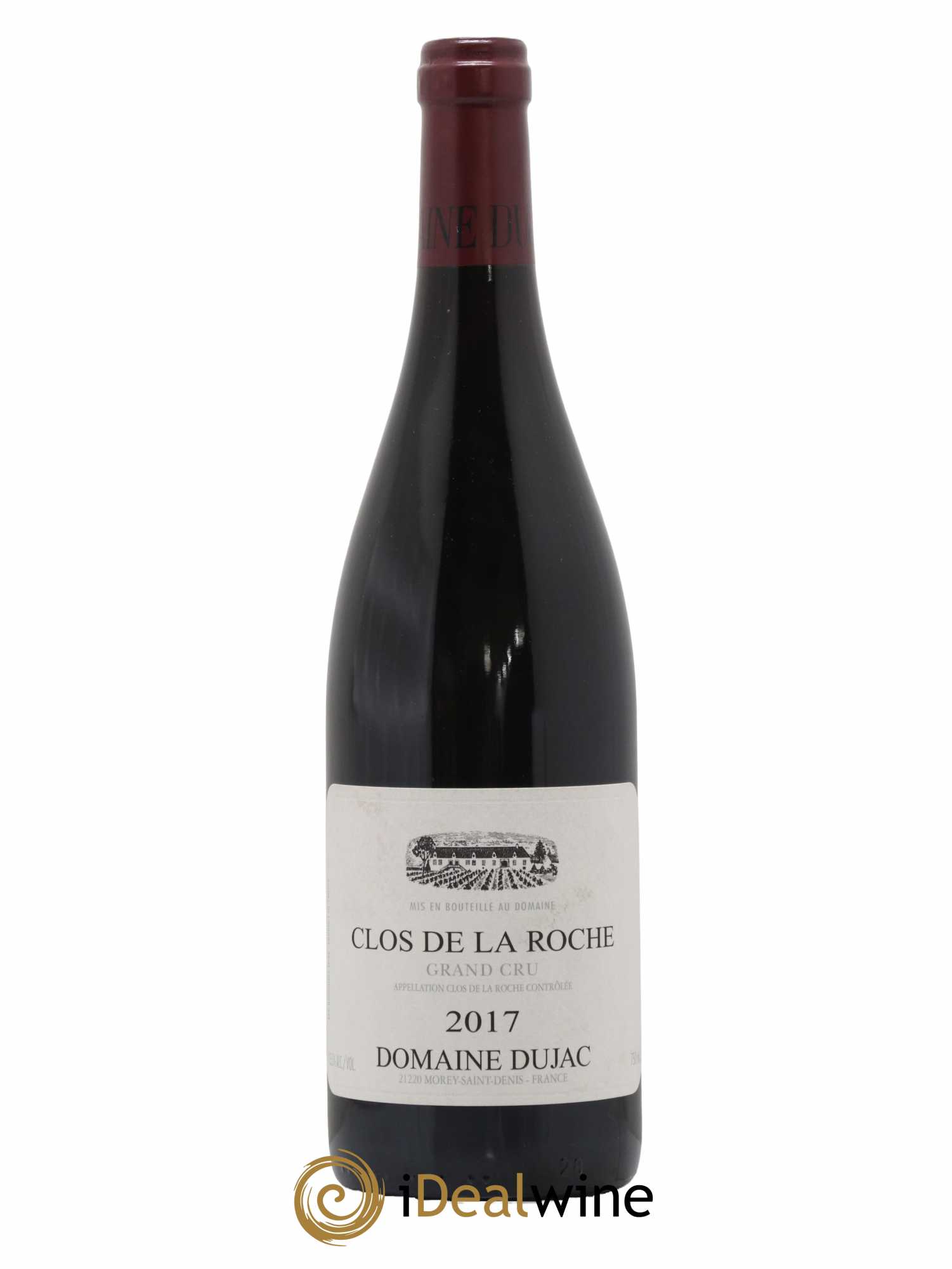 Clos de la Roche Grand Cru Dujac (Domaine)  2017 - Lot de 1 Bouteille