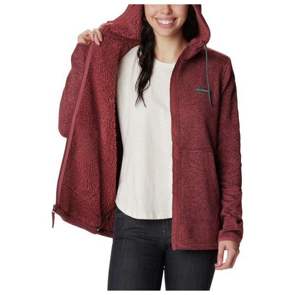 Columbia - Women's Sweater Weather Sherpa Full Zip - Fleecejacke