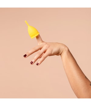 Lunette Menstrual Cup Gelb 1 Menstruationstasse-1 Stk