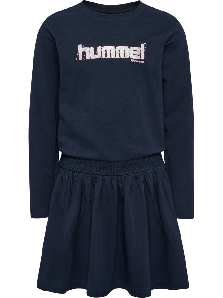 Hummel Hummel Kleid Hmlaria Mädchen in BLACK IRIS günstig kaufen 104