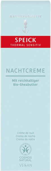 Speick Naturkosmetik Thermal Sensitiv Nachtcreme
