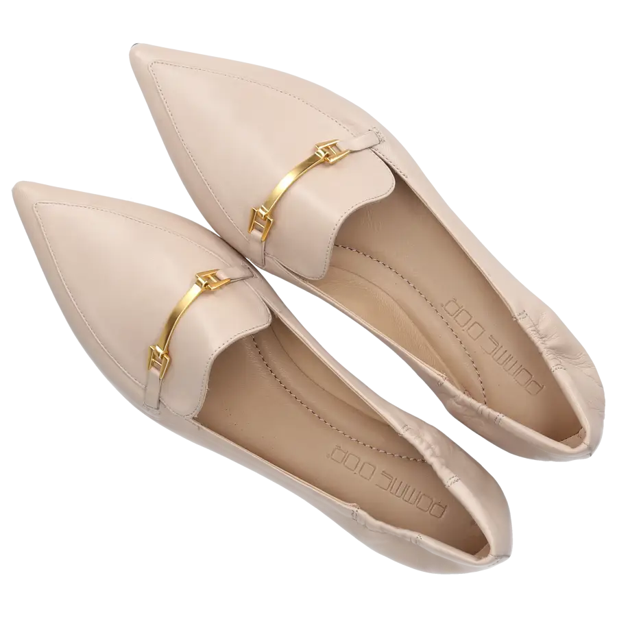 Pomme D`OR - Loafer 0790 Nappaleder - beige