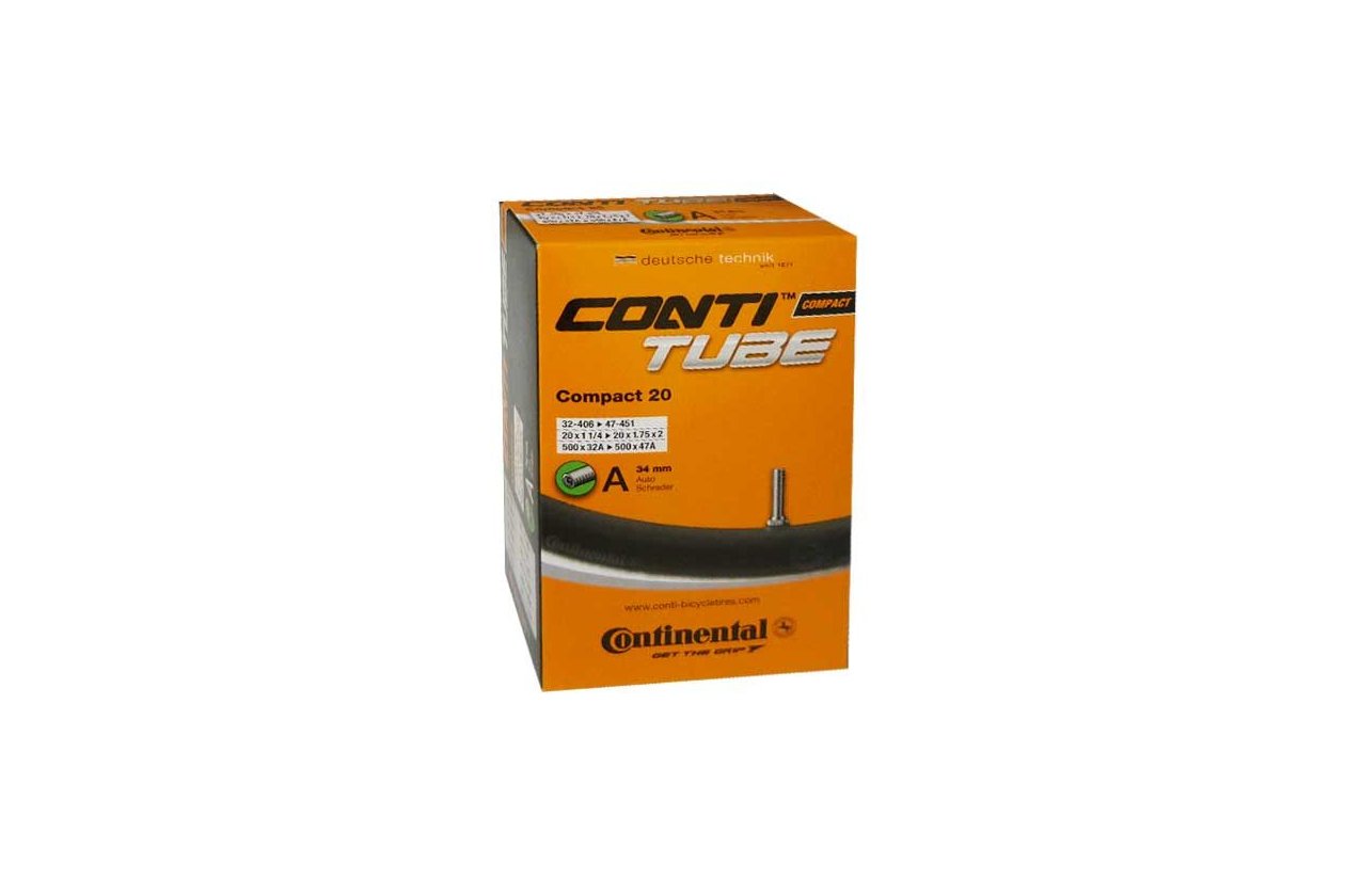 Continental Compact 20 AV Schlauch - 34 mm