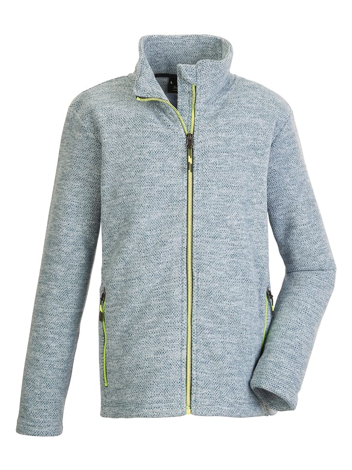 Killtec Fleecejacke  in Grau günstig kaufen