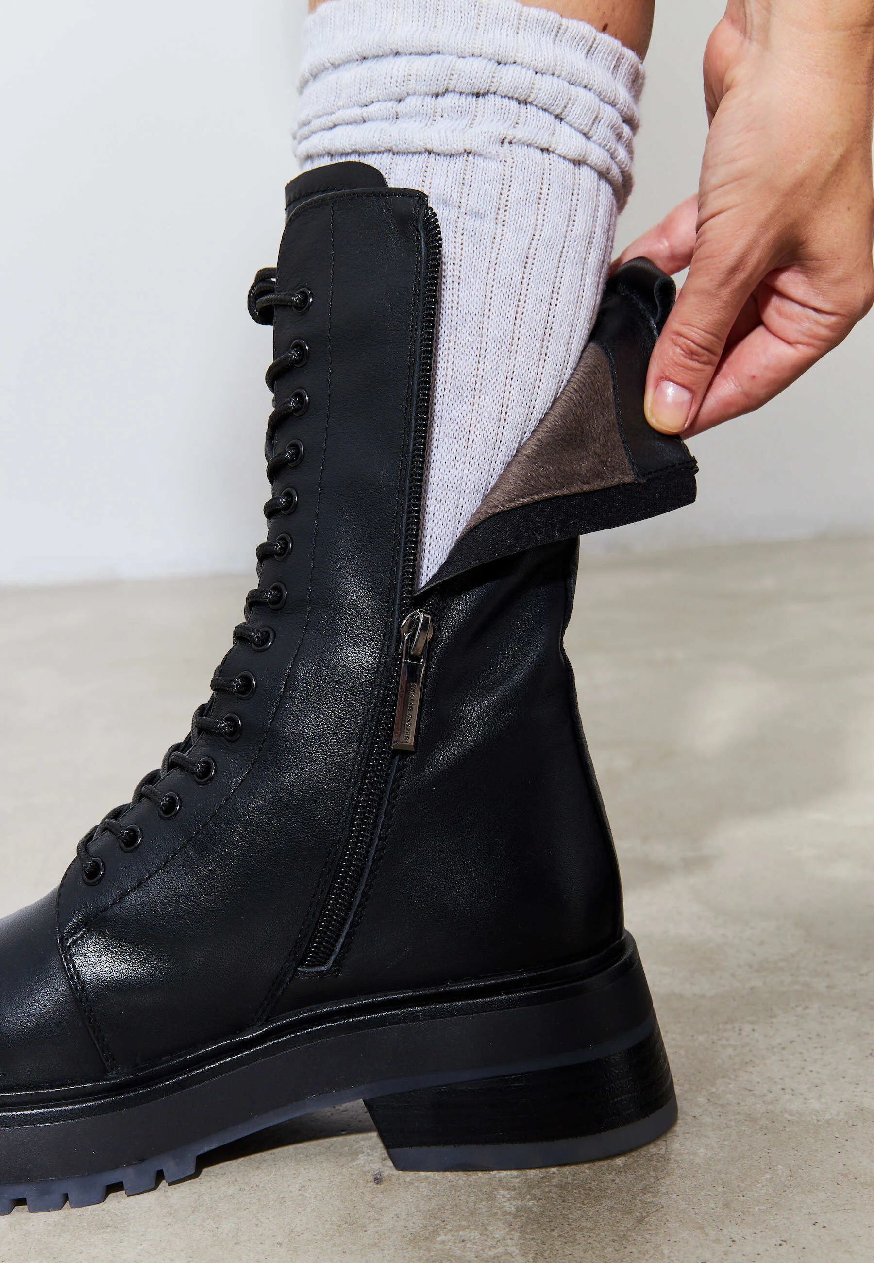 Botines de plataforma Cesare Gaspari