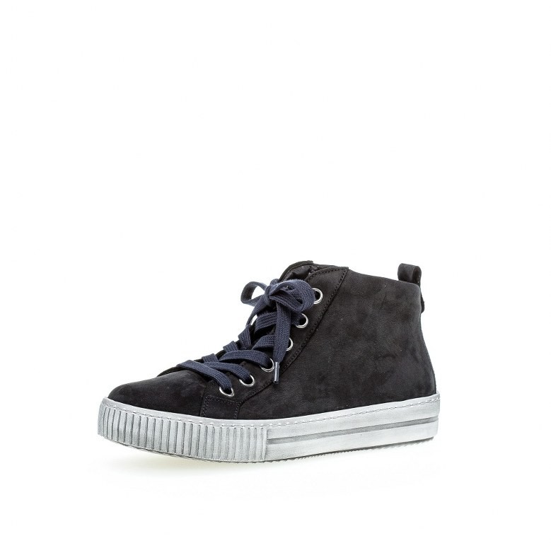 GABOR Stiefeletten blau