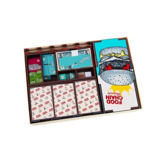 e-Raptor Insert Food Chain Magnate UV Print
