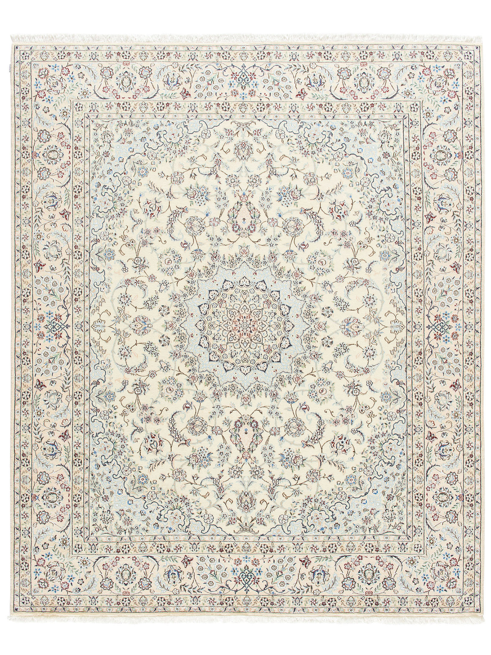 Nain 9 Lah ca. 250 x 304 cm, Unikat / Einzelstück