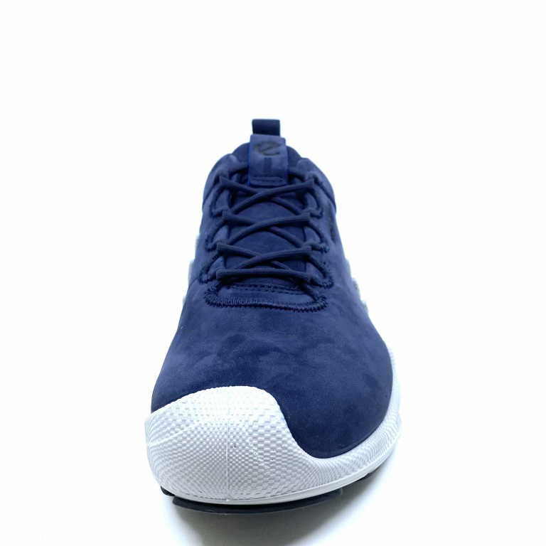 ECCO Freizeit Schnürer blau Outdoor