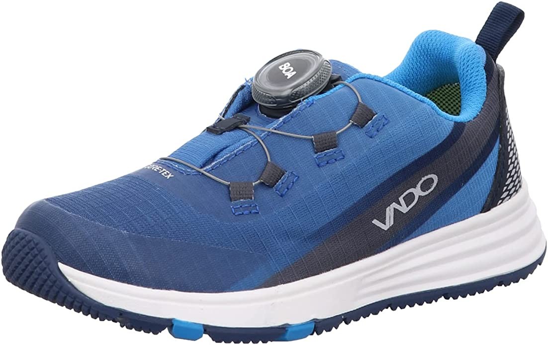 VADO Jungen Halbschuhe blau SKY Lo BOA GTX