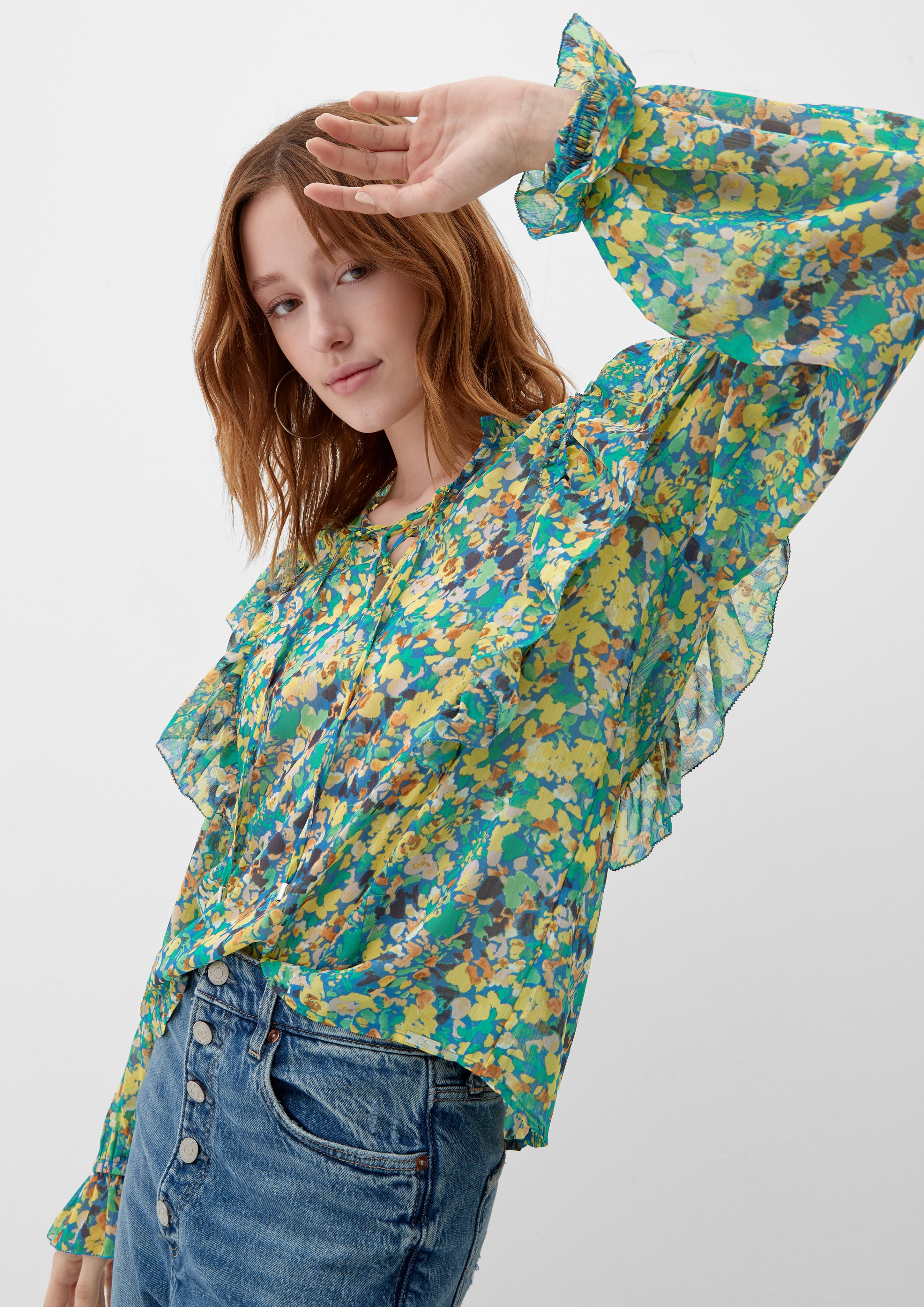 Bluse mit Rüschen-Details  2124635-55A0