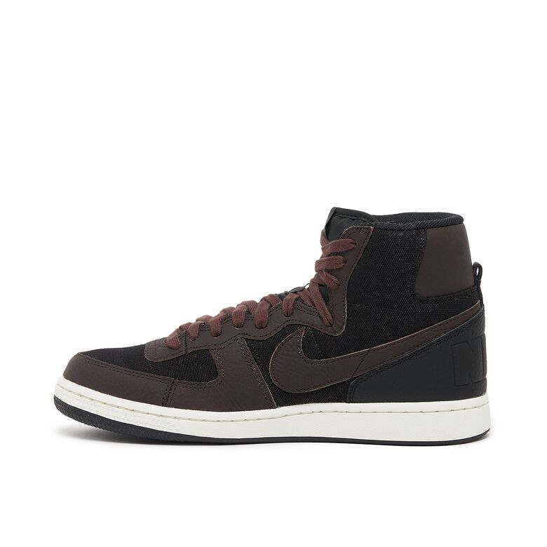 NIKE Wmns Terminator High SE black/velvet brown-baroque
