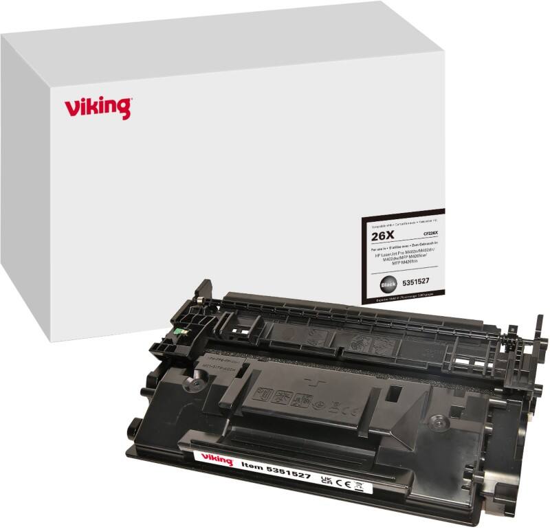 Viking 26X Kompatibel HP Tonerkartusche CF226X Schwarz