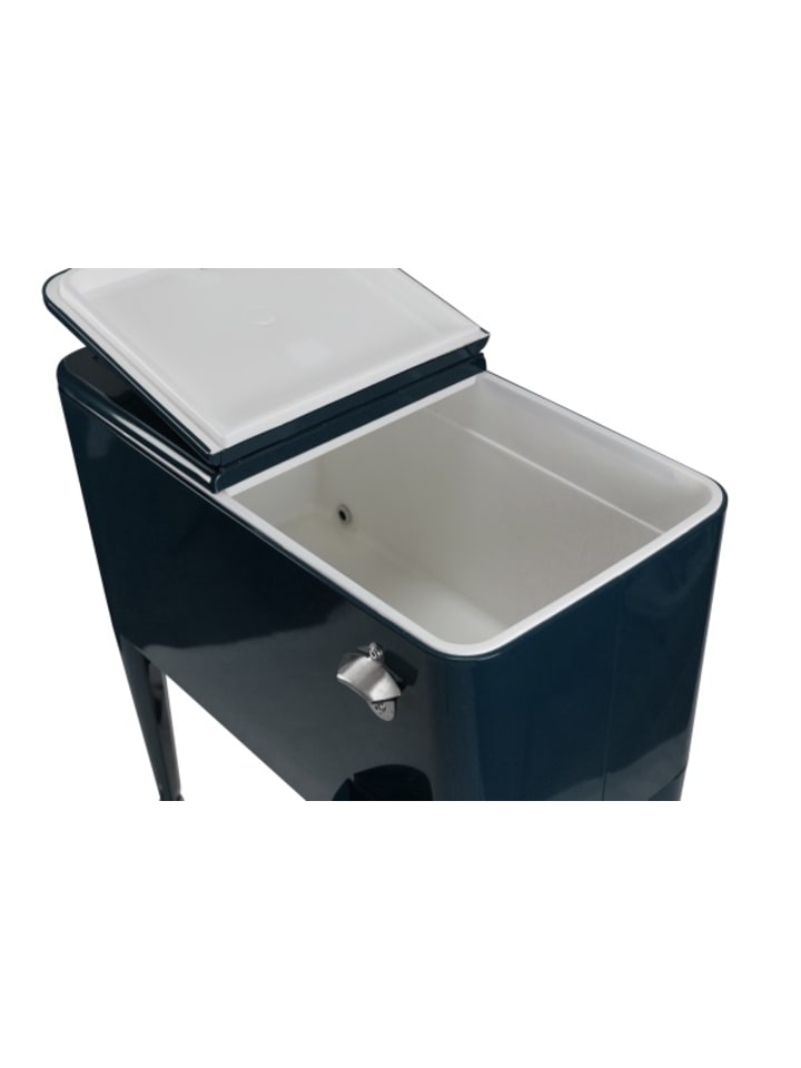 Beachtrekker Kailua Cooler - Kühlbox, Kühlwagen, Getränkekühler, Dunkelblau günstig kaufen onesize