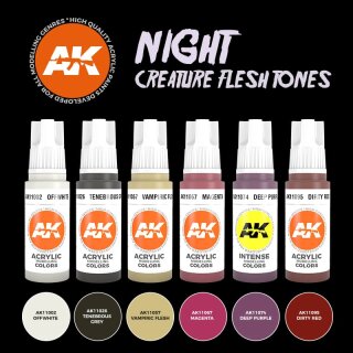 Night Creatures Flesh Tone Set