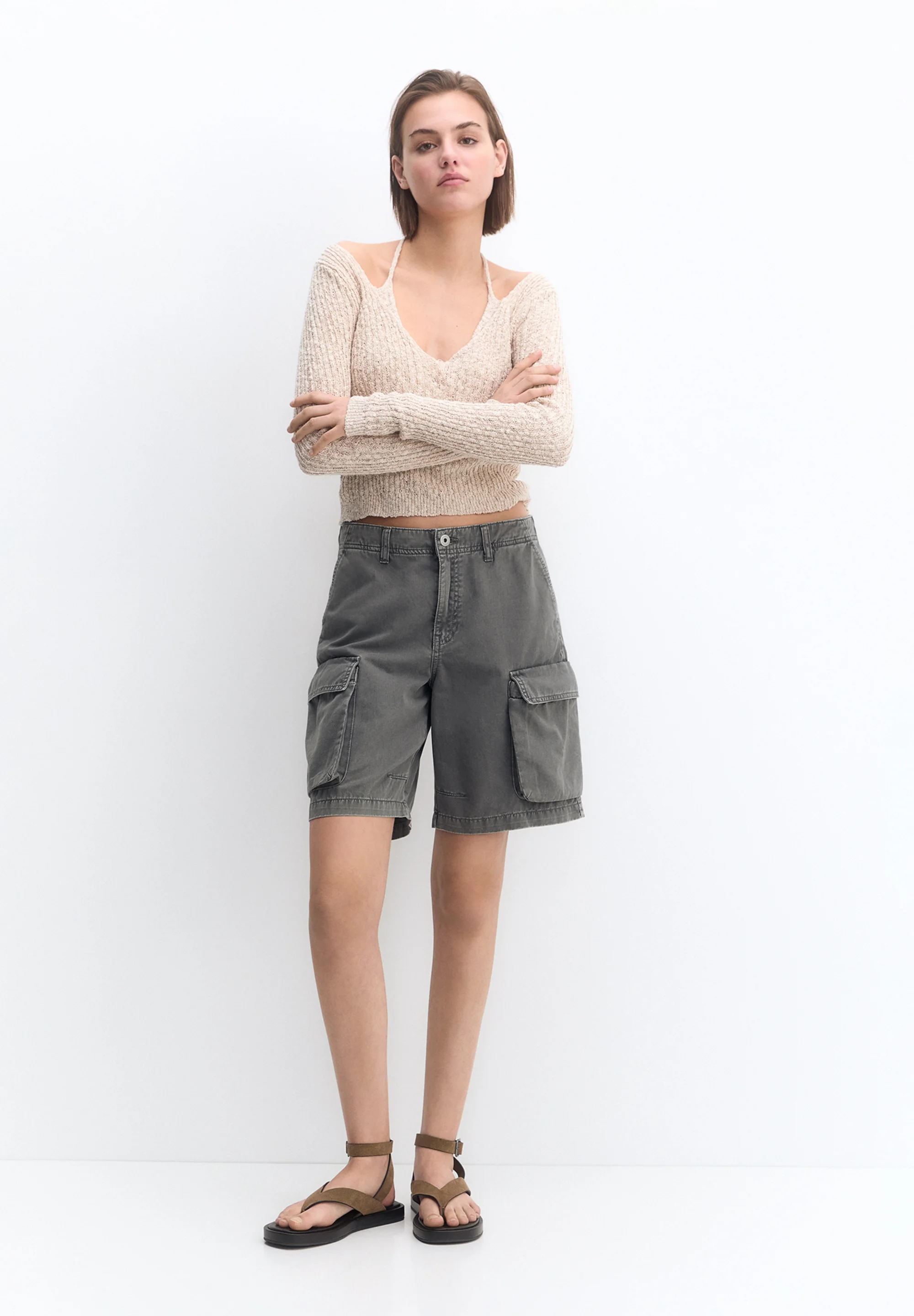 Pantalones cortos vaqueros PULL&BEAR