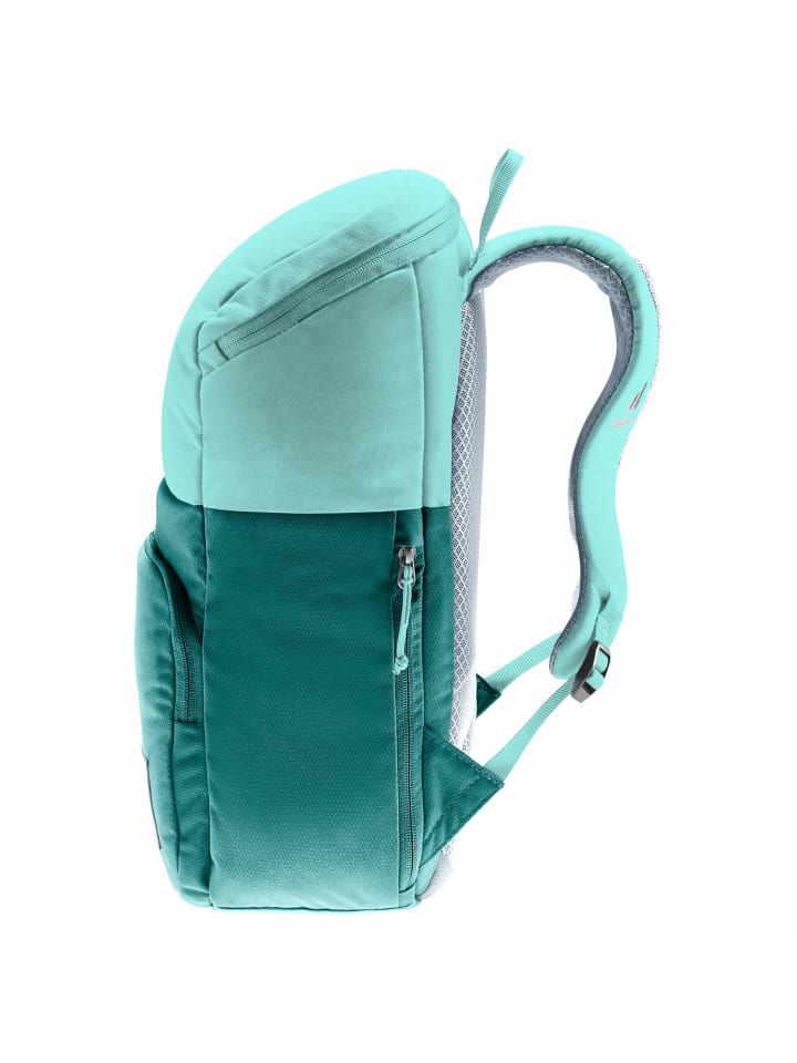 Deuter Overday 15 - Jr. Rucksack 43 cm (raisin-currant) in deepsea-glacier günstig kaufen onesize