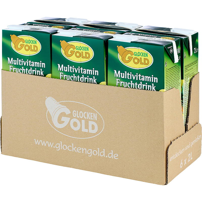 Glockengold Juice 2 l Multivitamin Glockengold