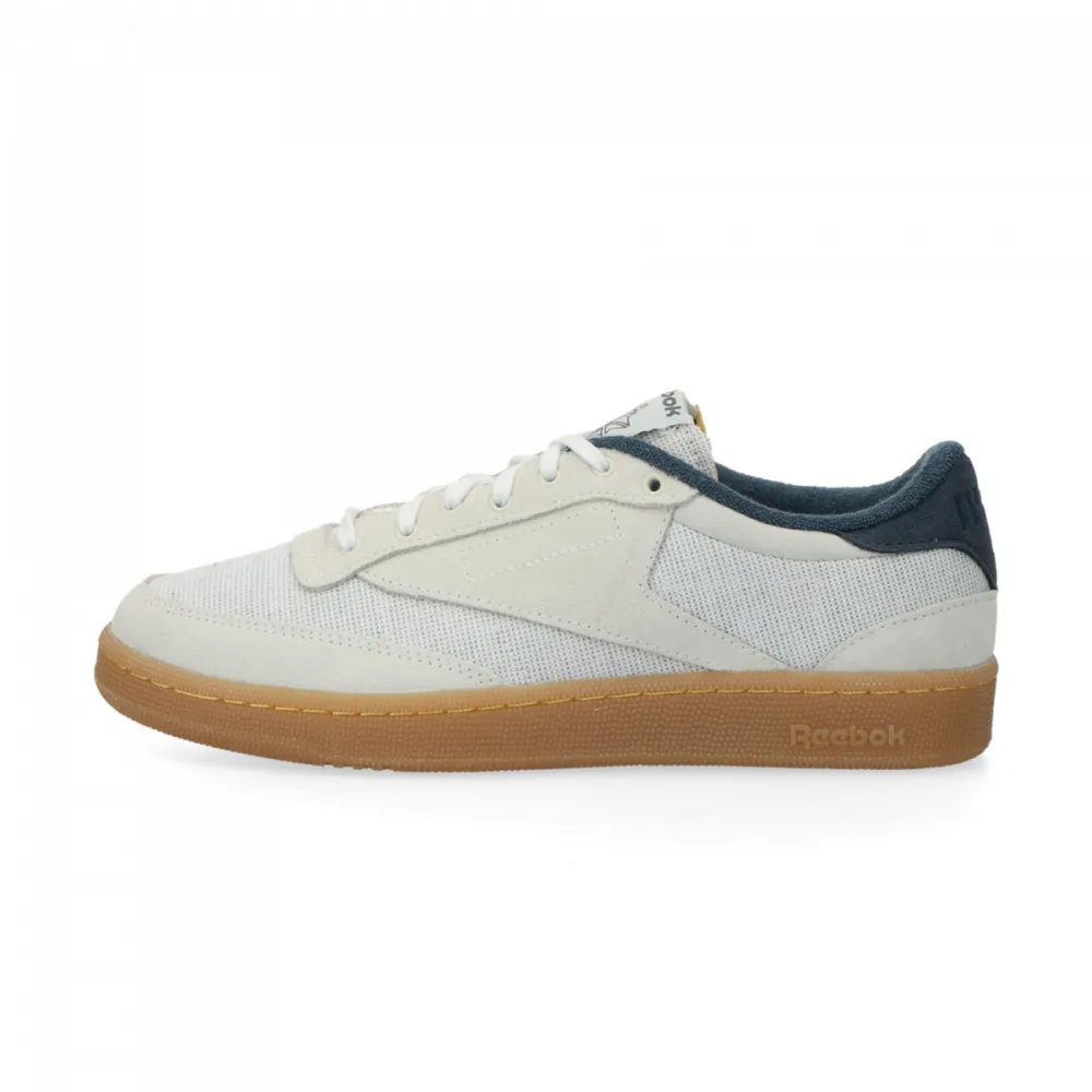 Reebok Aries x Reebok Club C 85 White Chalk RMIA04VC99LEA0020134 / grau