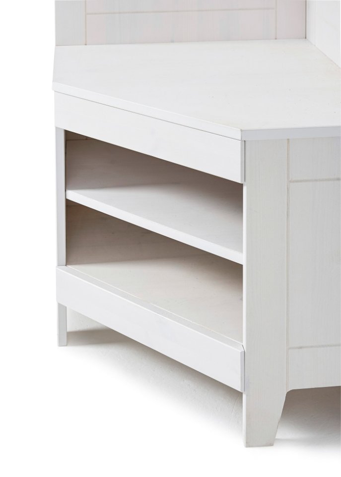 Garderoben-Eckschrank
