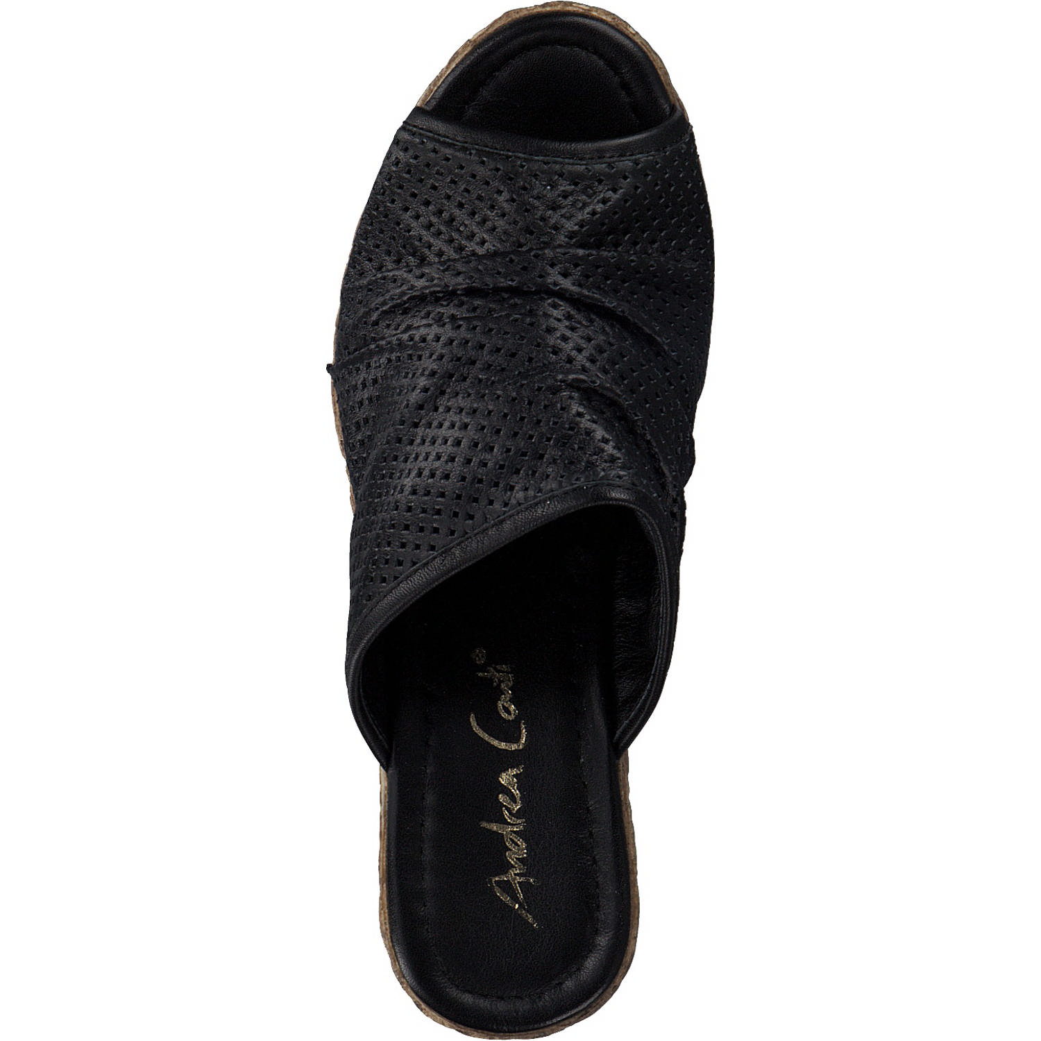 Esgano 1989605, Keilpumps, Damen, Schwarz
