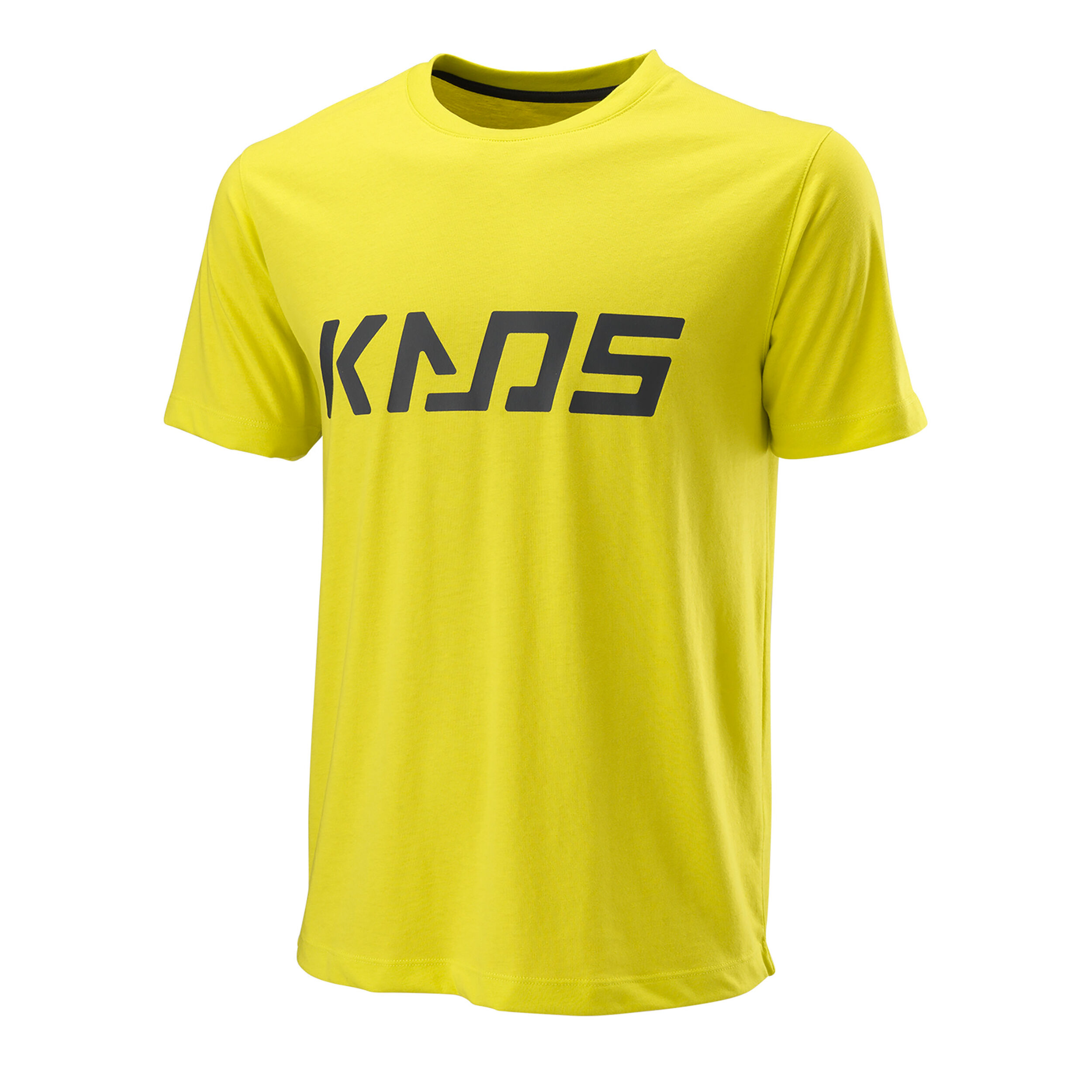 Kaos Tech T-Shirt Herren - Gelb, Schwarz
