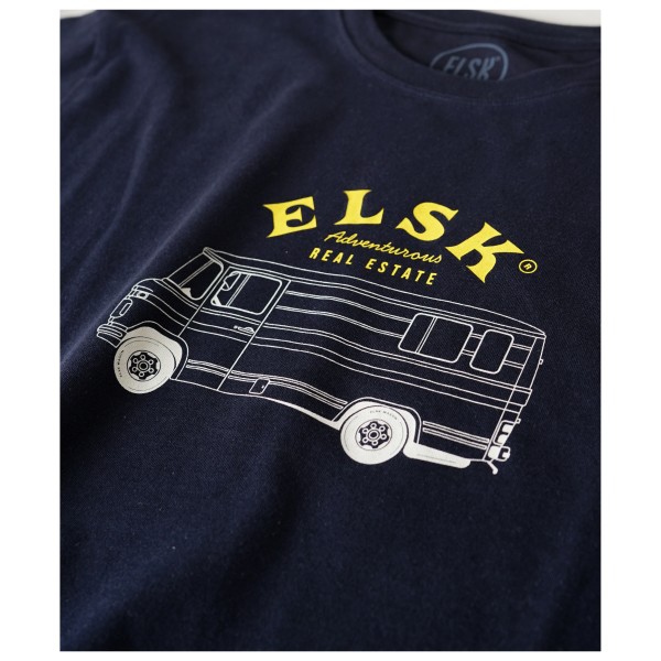 ELSK - Adventurous Brushed T-Shirt - T-Shirt