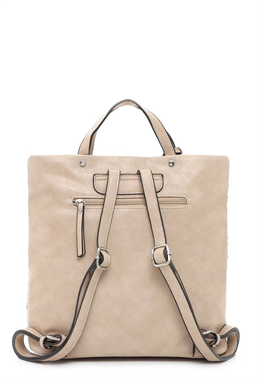 EMILY & NOAH Handtaschen taupe Kristin