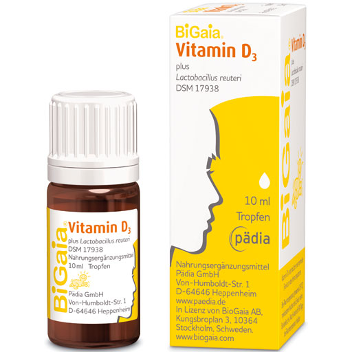 BIGAIA plus Vitamin D3 Tropfen  10 ml  Tropfen